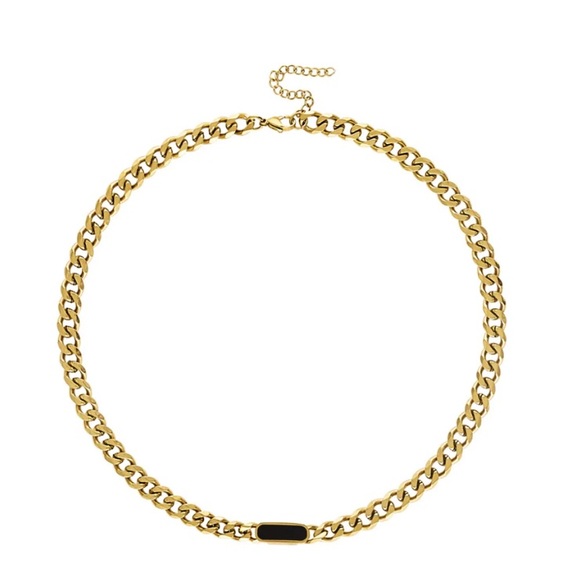 ARSN Gold Plated Necklace - Picture 1 of 3